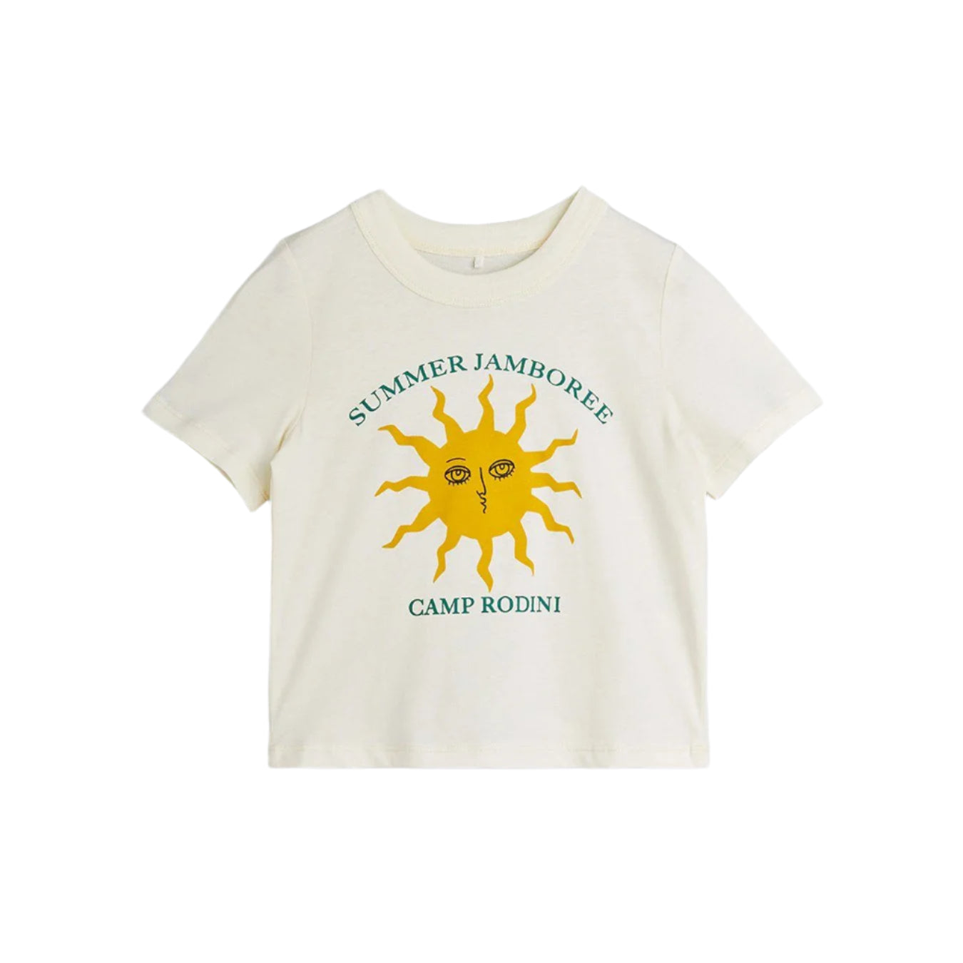 Sun T-Shirt by Mini Rodini