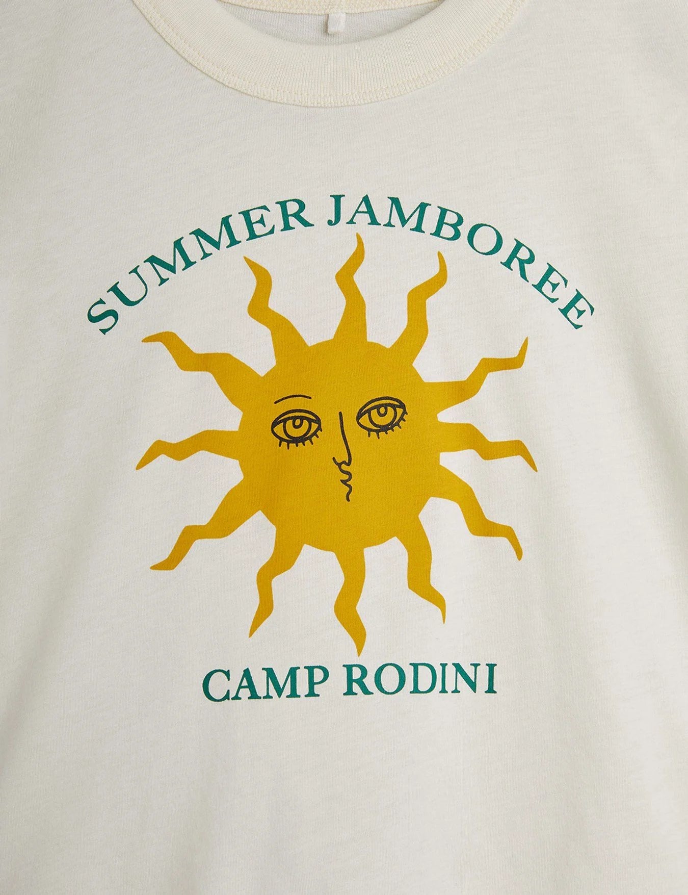 Sun T-Shirt by Mini Rodini