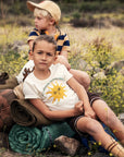 Sun T-Shirt by Mini Rodini