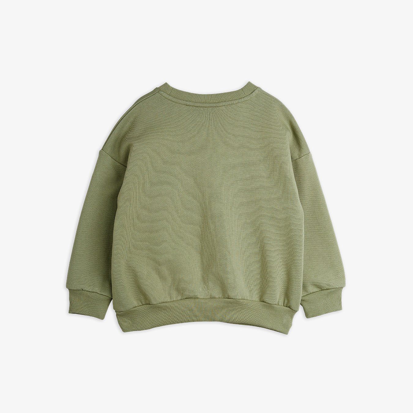 Green Blackbird Sweatshirt by Mini Rodini