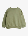 Green Blackbird Sweatshirt by Mini Rodini