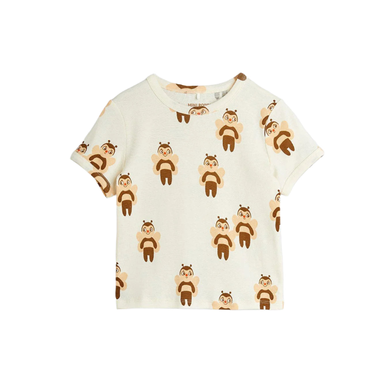 Bees T-Shirt by Mini Rodini
