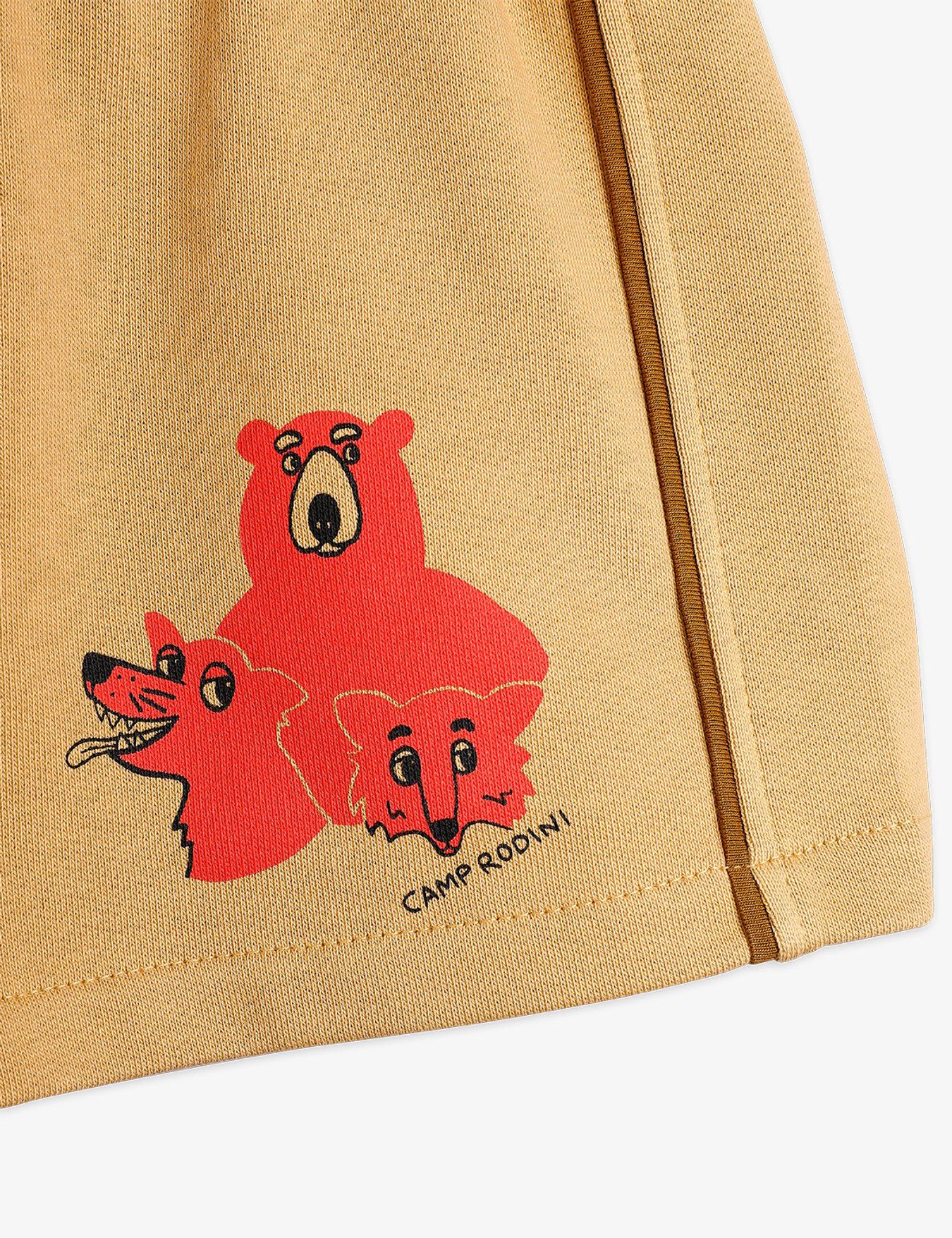 Beige Camp Rodini Sweatshorts by Mini Rodini