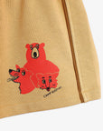 Beige Camp Rodini Sweatshorts by Mini Rodini