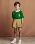 Beige Camp Rodini Sweatshorts by Mini Rodini