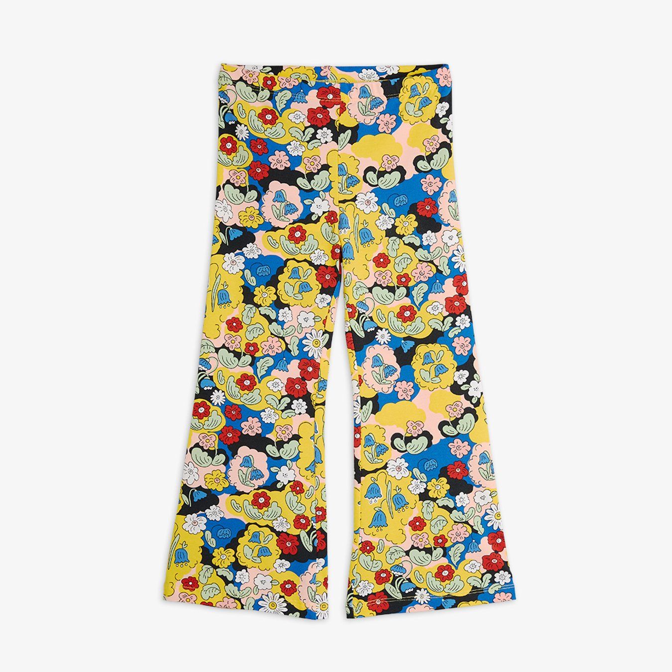 Fårö Flared Trousers by Mini Rodini