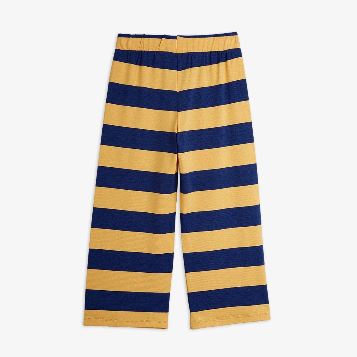 Block Stripe Pants by Mini Rodini