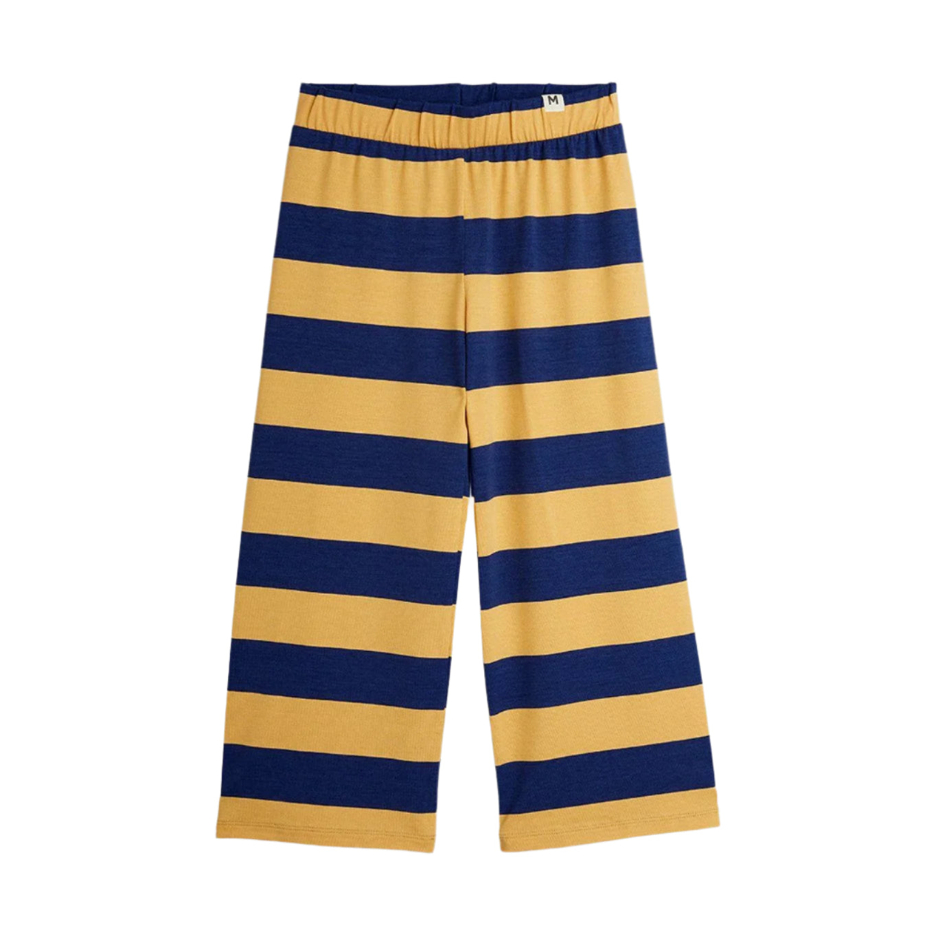 Block Stripe Pants by Mini Rodini