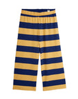 Block Stripe Pants by Mini Rodini