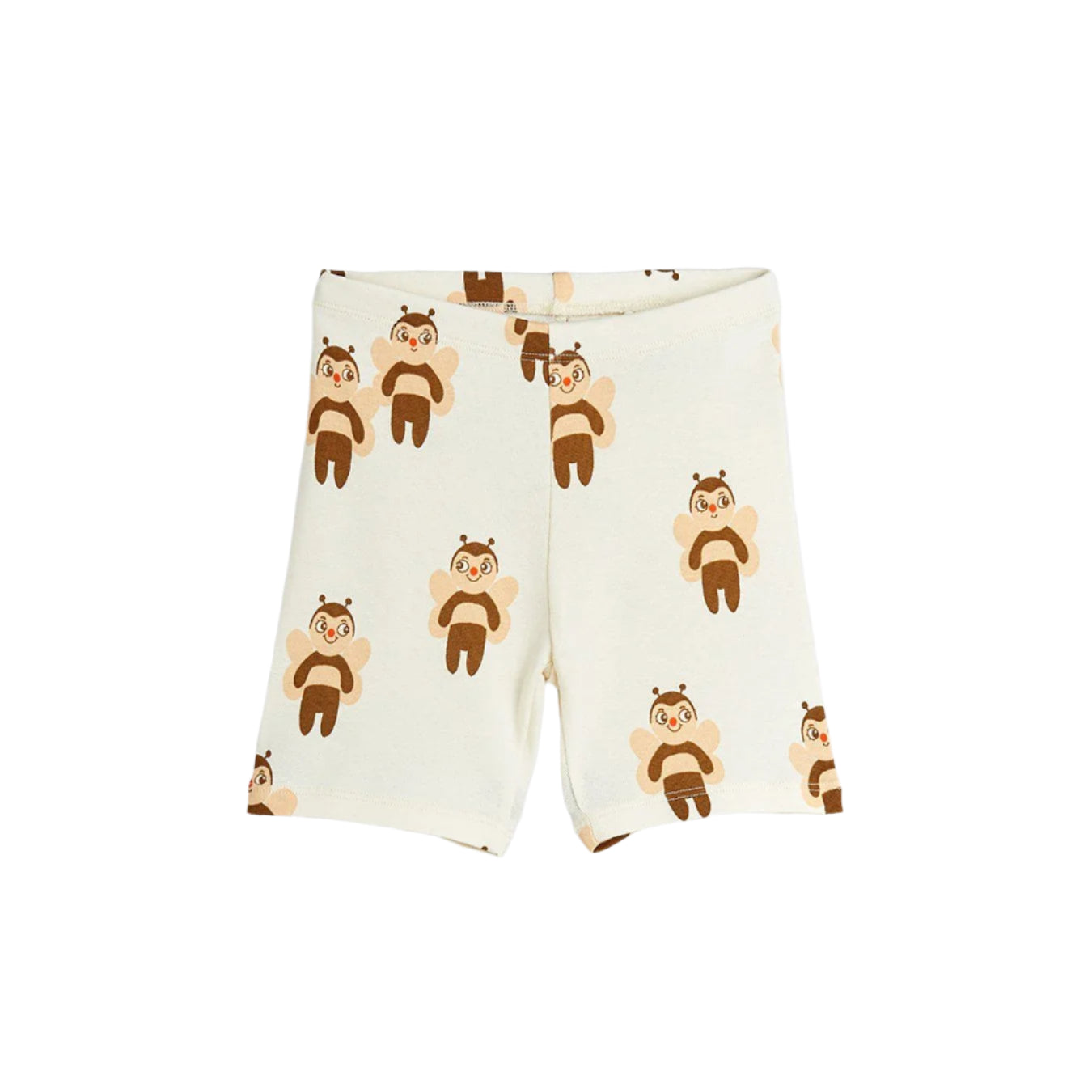 Bees Bike Shorts by Mini Rodini