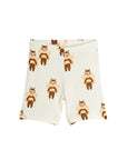 Bees Bike Shorts by Mini Rodini