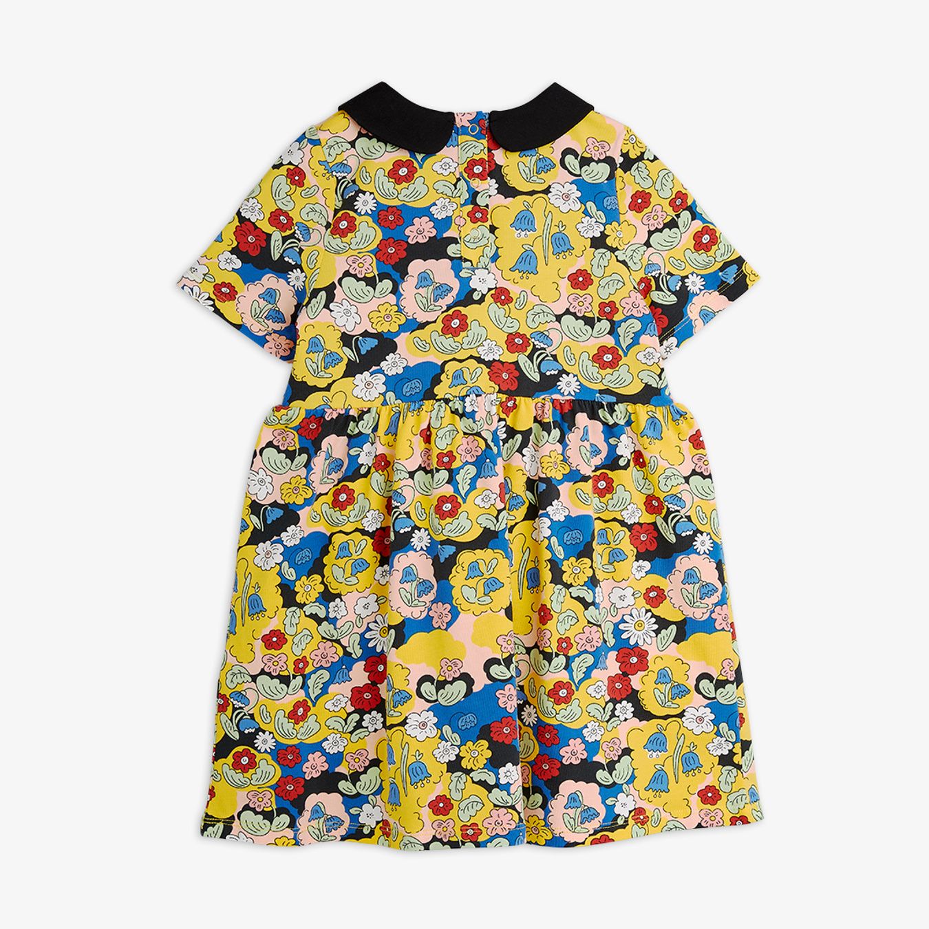 Fårö Short Sleeve Dress by Mini Rodini