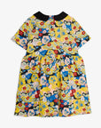 Fårö Short Sleeve Dress by Mini Rodini