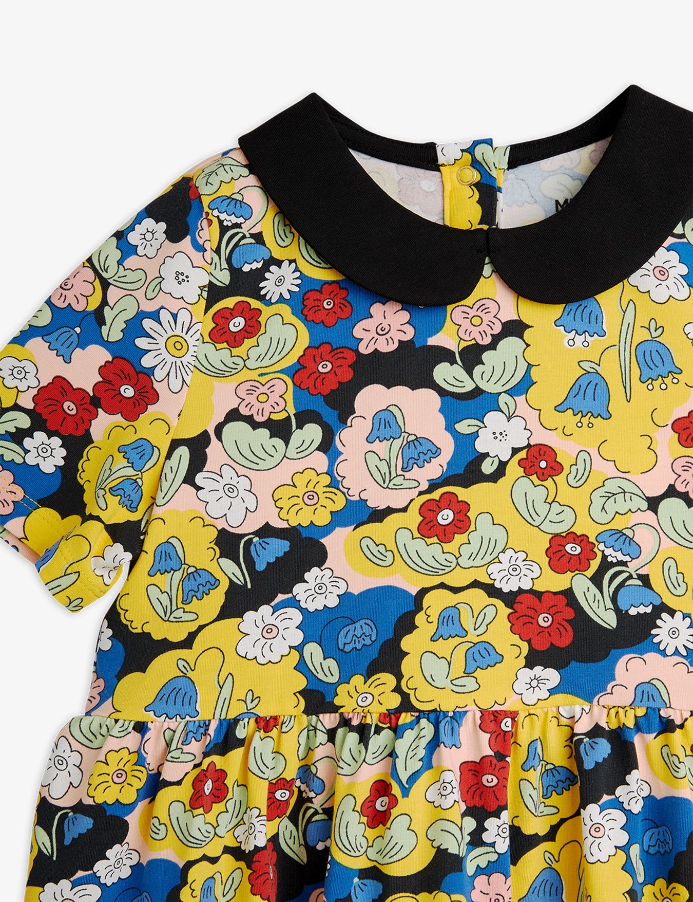 Fårö Short Sleeve Dress by Mini Rodini