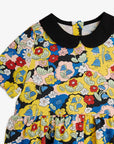 Fårö Short Sleeve Dress by Mini Rodini