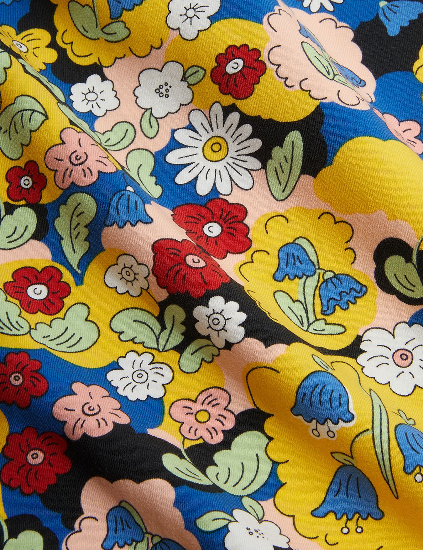 Fårö Short Sleeve Dress by Mini Rodini