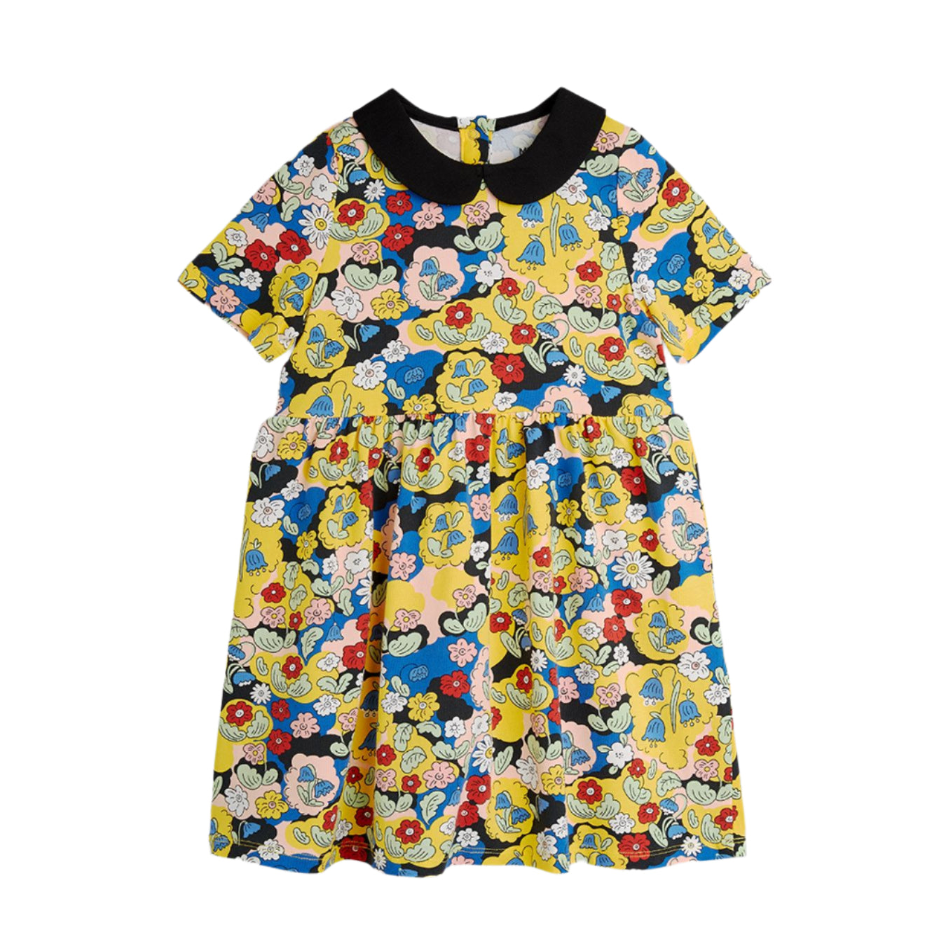 Fårö Short Sleeve Dress by Mini Rodini