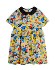 Fårö Short Sleeve Dress by Mini Rodini