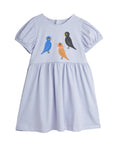 Purple Birds Dress by Mini Rodini