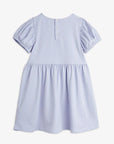 Purple Birds Dress by Mini Rodini