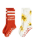 Sun 2-Pack Anti-Slip Socks by Mini Rodini