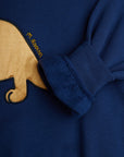 Dino Application Sweatshirt by Mini Rodini