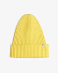 Knitted Fold Over Beanie by Mini Rodini