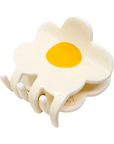 Mini Flower Hair Claw Clip by Jenny Lemons