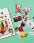 The Vision Board Book: 700+ Words & Images by Free Period Press