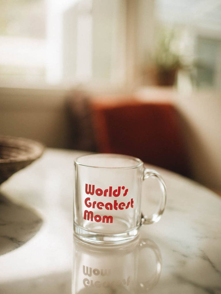 Worlds Greatest Mom Mug by The Bee & The Fox