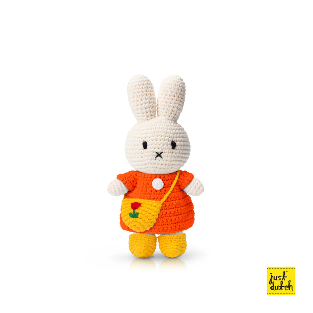 Miffy and her Tulip Bag and Shoes by Just Dutch