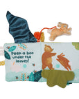Fairytale - Peek-A-Boo Bunny Soft Book by Manhattan Toy