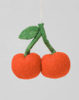 Hanging Cherry Ornament