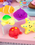Marine Pals Mochi Squishy by Kawaii Slime Company