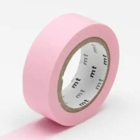 Matte Rose Pink Washi Tape by MT Kamoi Kakoshi