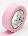 Matte Rose Pink Washi Tape by MT Kamoi Kakoshi