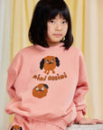 Pink Doggies Sweatshirt by Mini Rodini