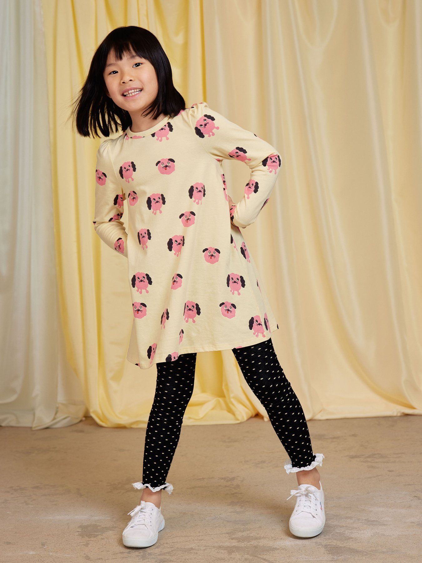 mini rodini dress Doggies Dress