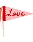 Love Felt Pennant by My Mind's Eye