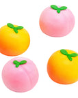 Peach Crunchy Squishy