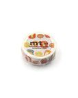 Fast Food Sticker Washi Tape