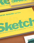 Soho 70 Page Sketch book by Maruman
