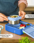 NEW COLORS OmieBox Bento Lunchbox by OmieLife