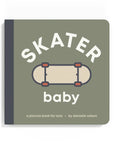 Skater Baby Board Book by Danielle Wilson