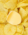 Ruffle Chip Hair Claw