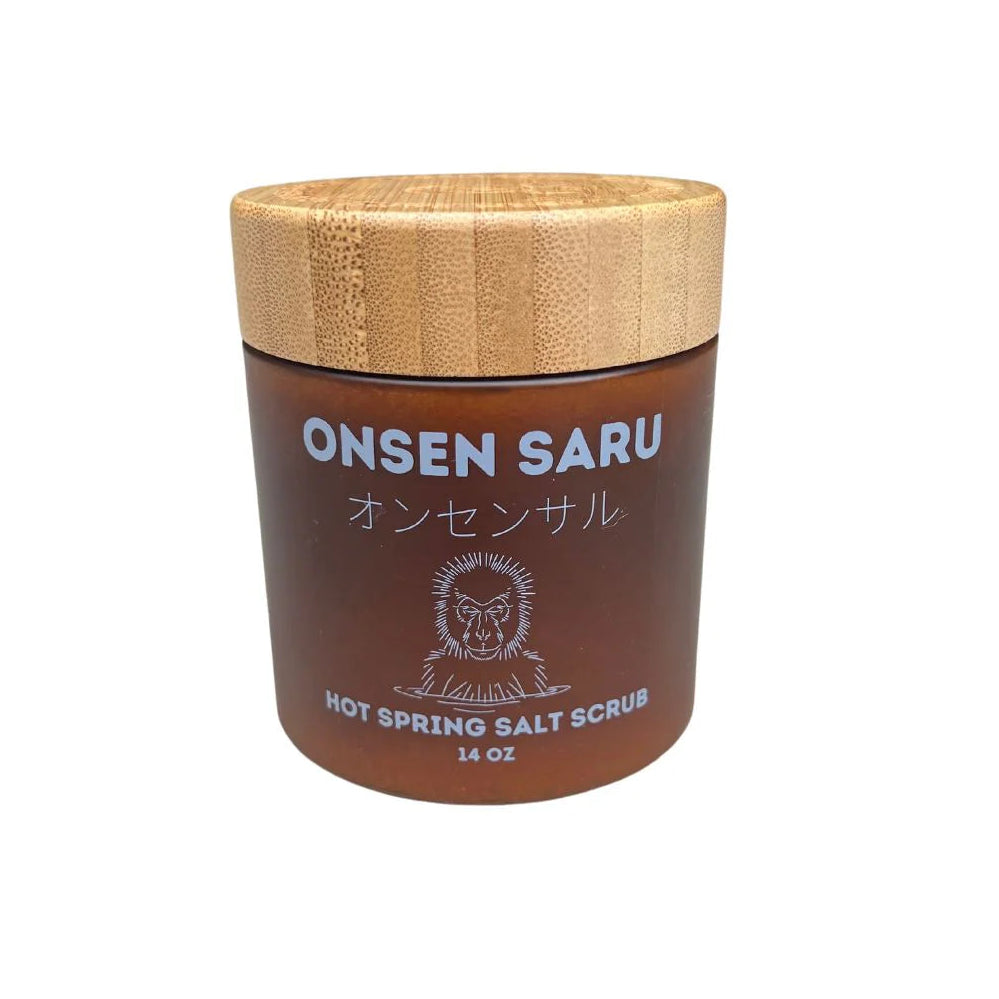 Onsen Saru Hot Spring Salt Scrub by Miyashiro Studio