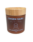 Onsen Saru Hot Spring Salt Scrub by Miyashiro Studio