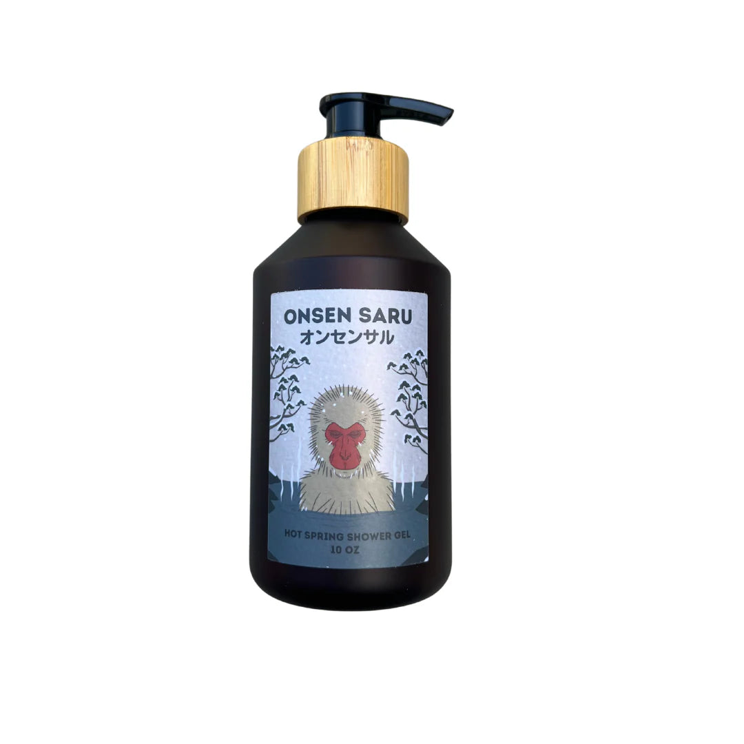 Onsen Saru Hot Spring Shower Gel by Miyashiro Studio