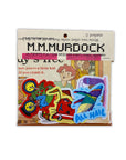 Party Pack Vinyl Sticker Set by Mike Murdock