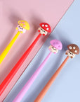 Mushroom Buddy Wiggle Gel Pen